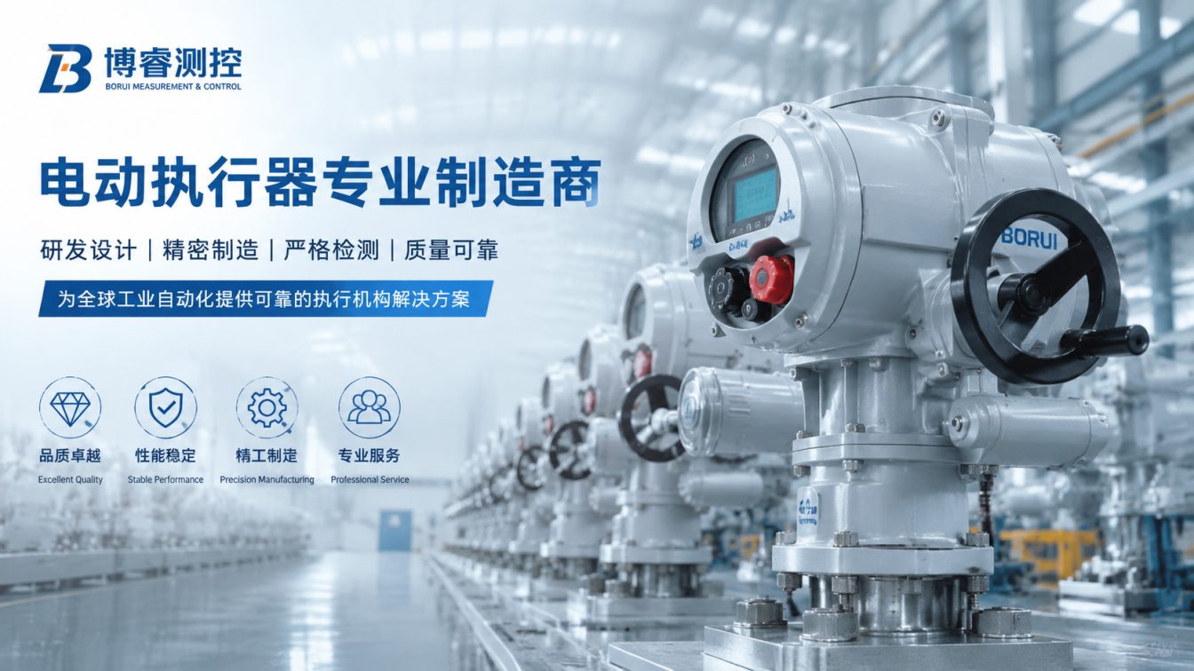 始兴县为阀门自动化提供执行方案